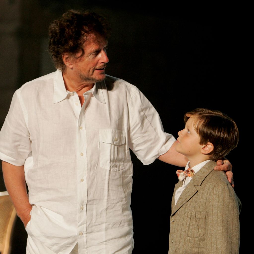 Dieter Wedel und Benjamin Voland im Juli 2007