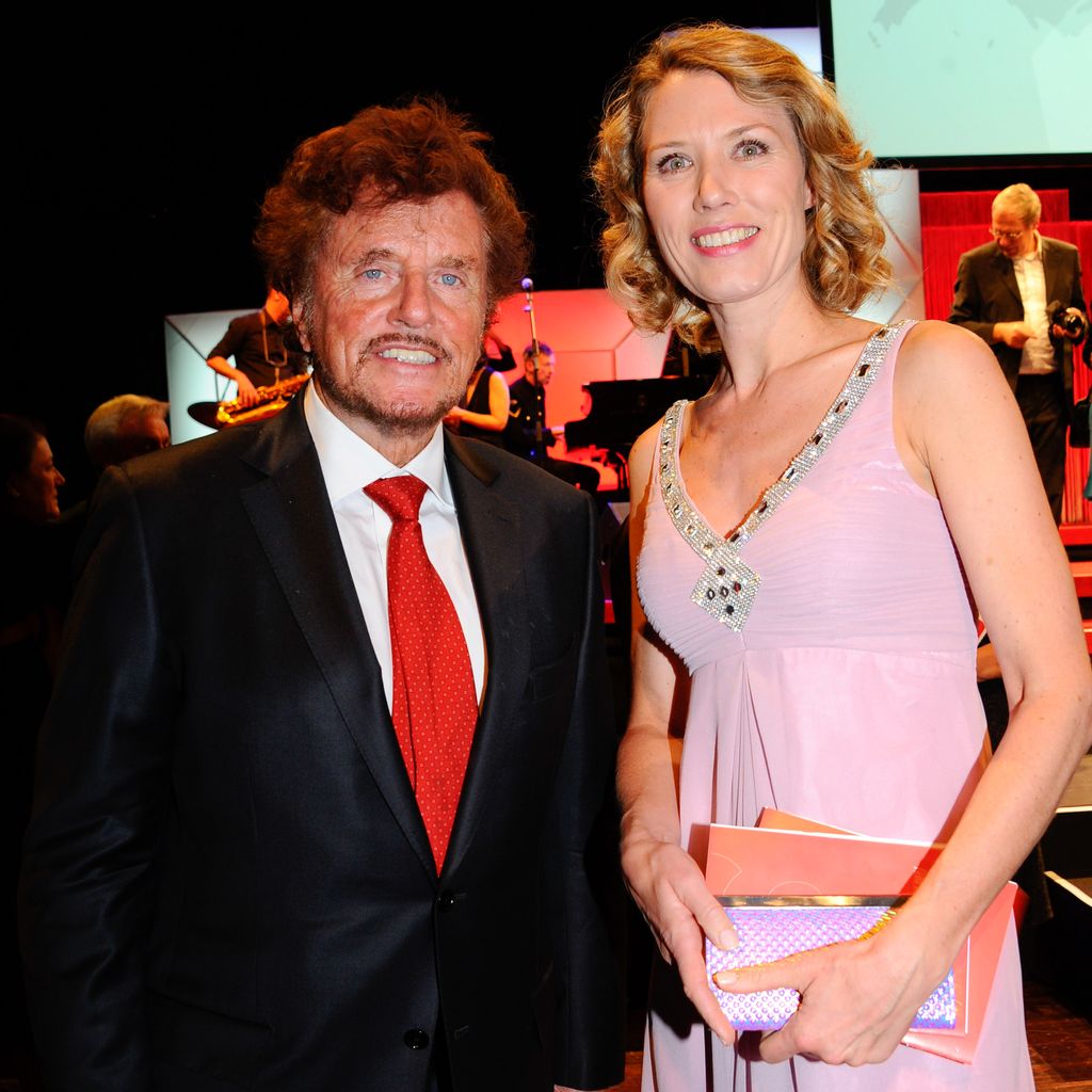 Dieter Wedel und Franziska Reichenbacher im Oktober 2016