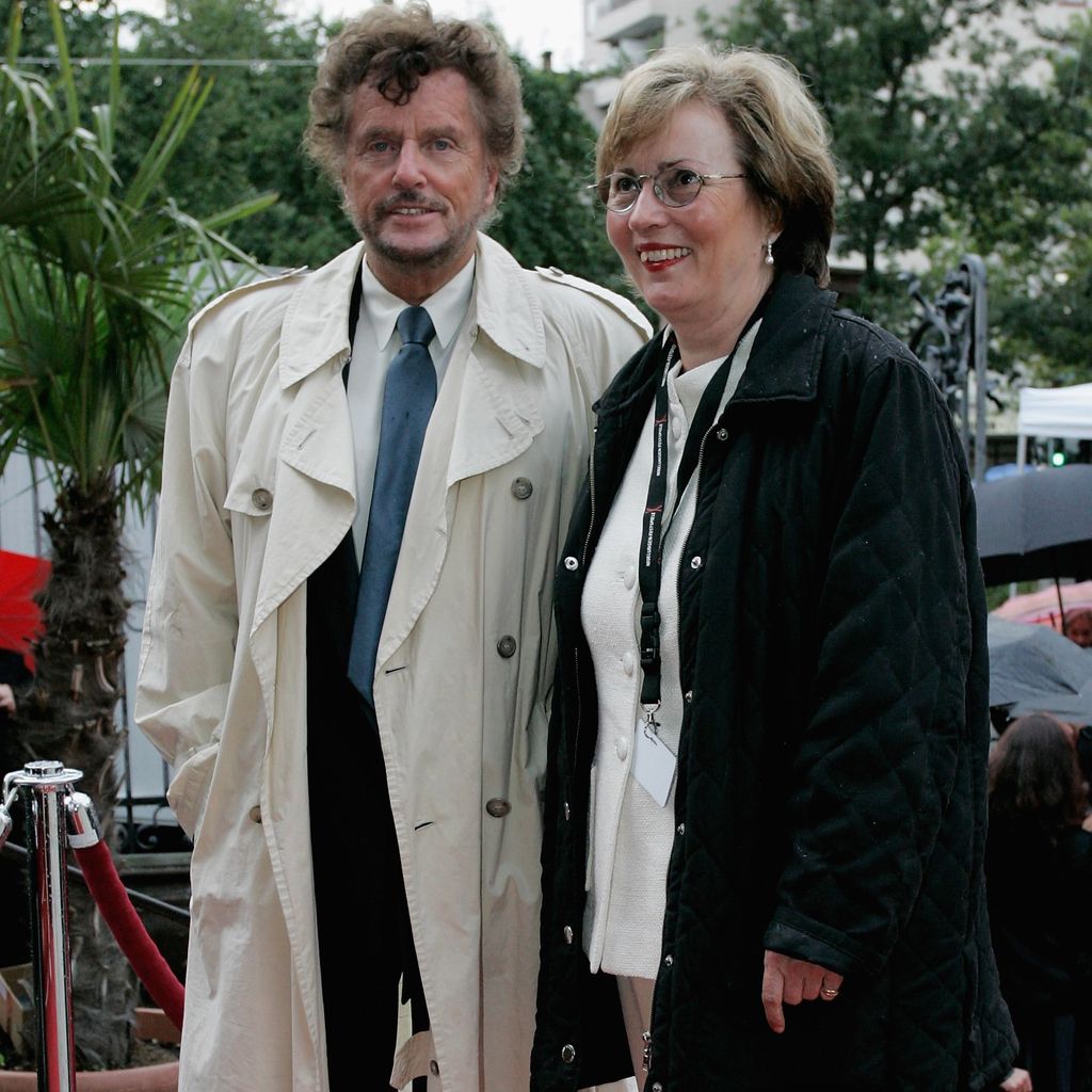 Dieter Wedel und Uschi Wolters im August 2006