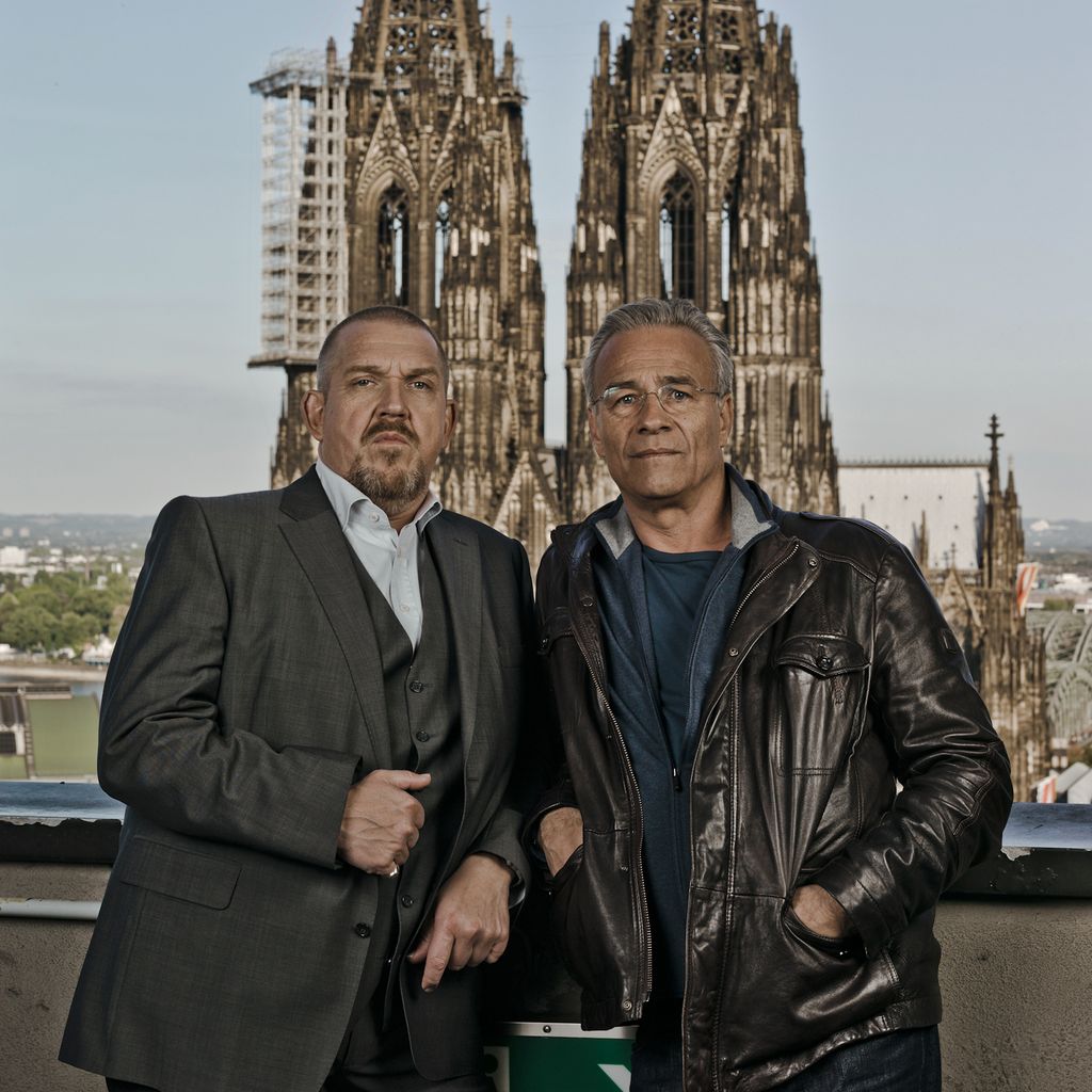 Dietmar Bär und Klaus J. Behrendt, "Tatort"-Darsteller
