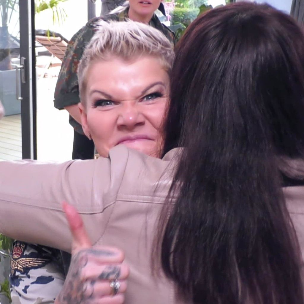 Dijana Cvijetic, Melanie Müller und Helena Fürst bei "Like Me – I'm Famous"