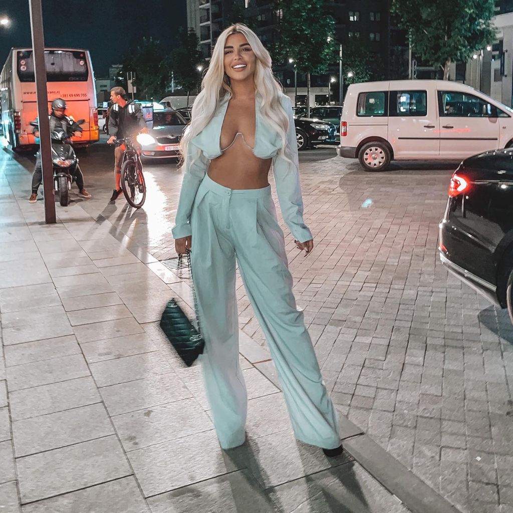 Dijana Cvijetic, einstige "Love Island"-Kandidatin