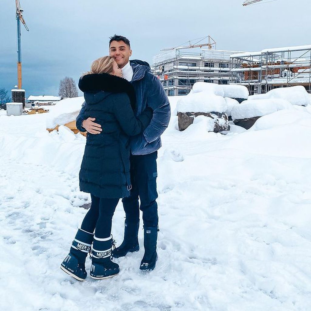 Dijana Cvijetic und Marcellino Kremers, 2021