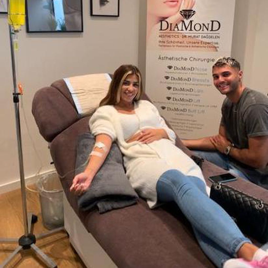 Dijana Cvijetic und Marcellino Kremers bei DiaMonD Aesthetics in Düsseldorf
