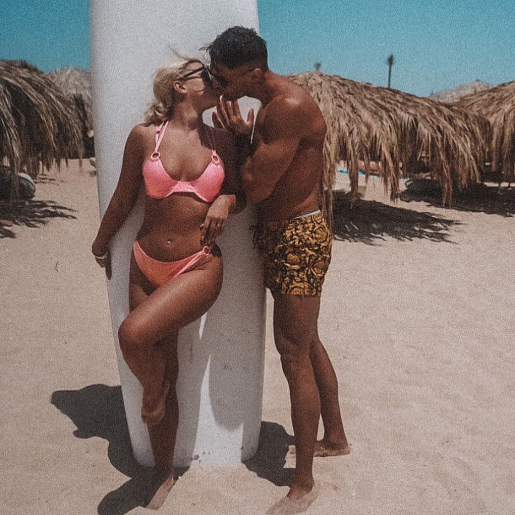 Dijana Cvijetic und Marcellino Kremers im April 2021