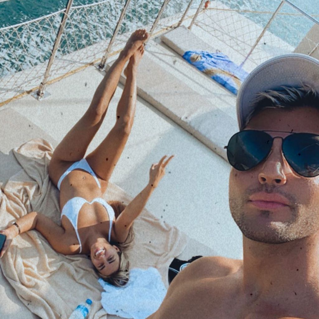 Dijana Cvijetic und Marcellino Kremers im Türkei-Urlaub