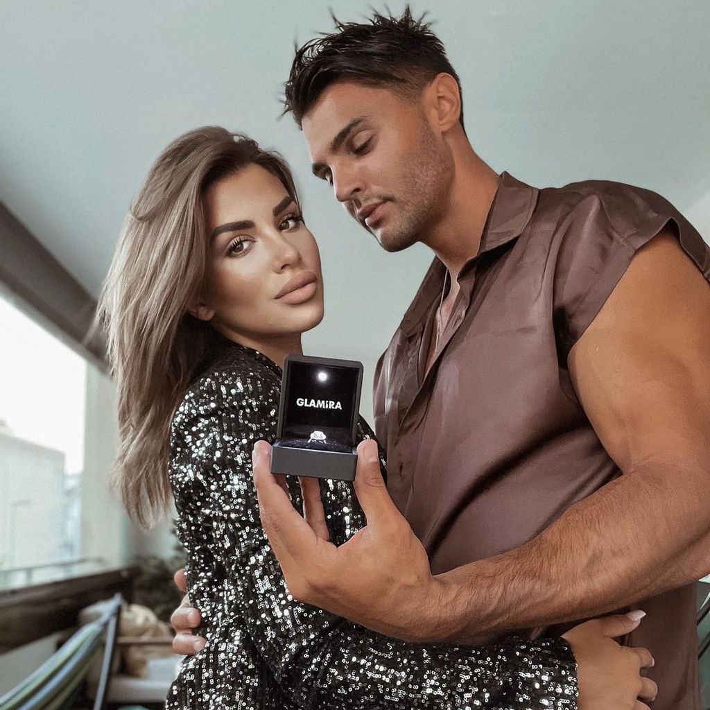 Dijana Cvijetic und Marcellino Kremers im August 2021