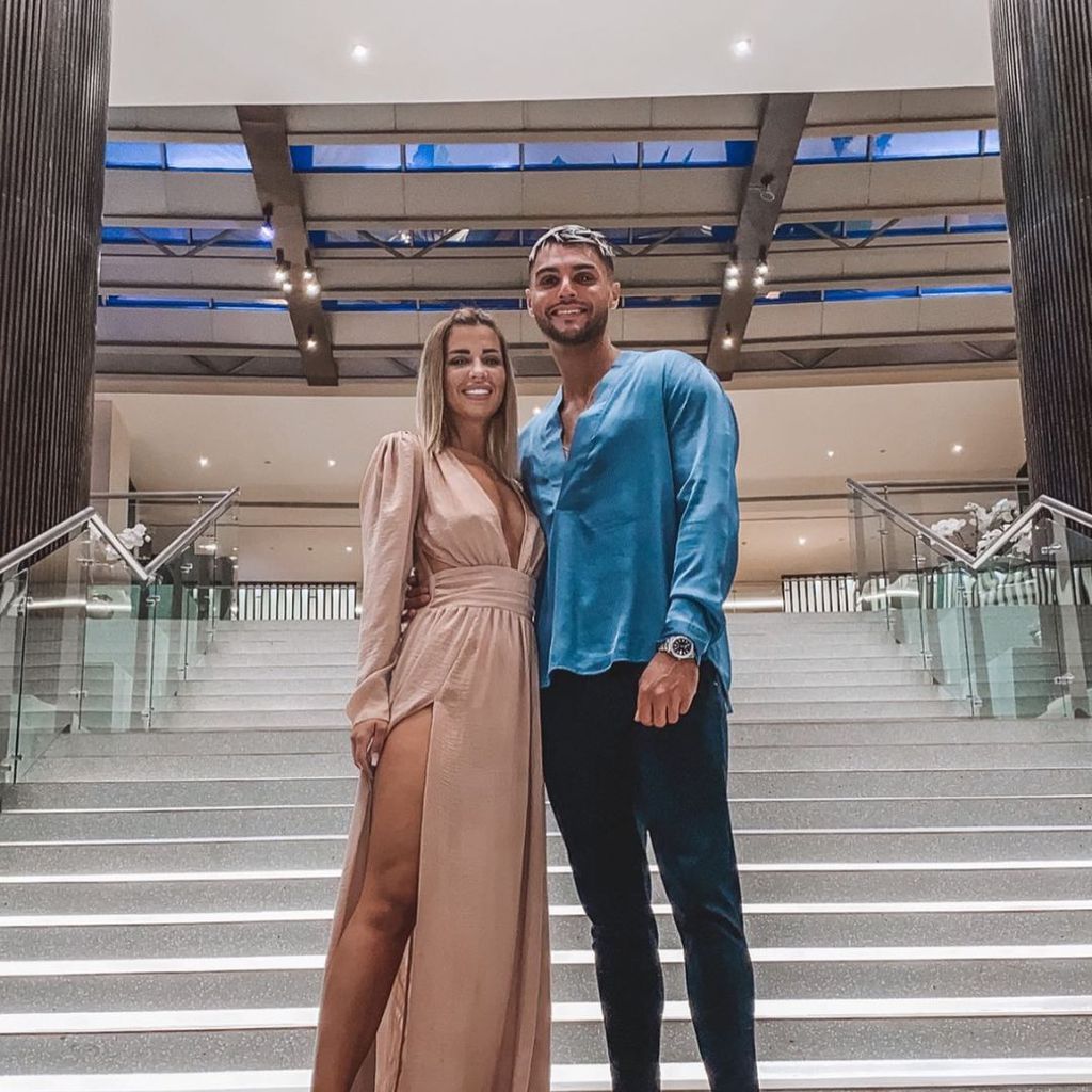 Dijana Cvijetic und Marcellino Kremers