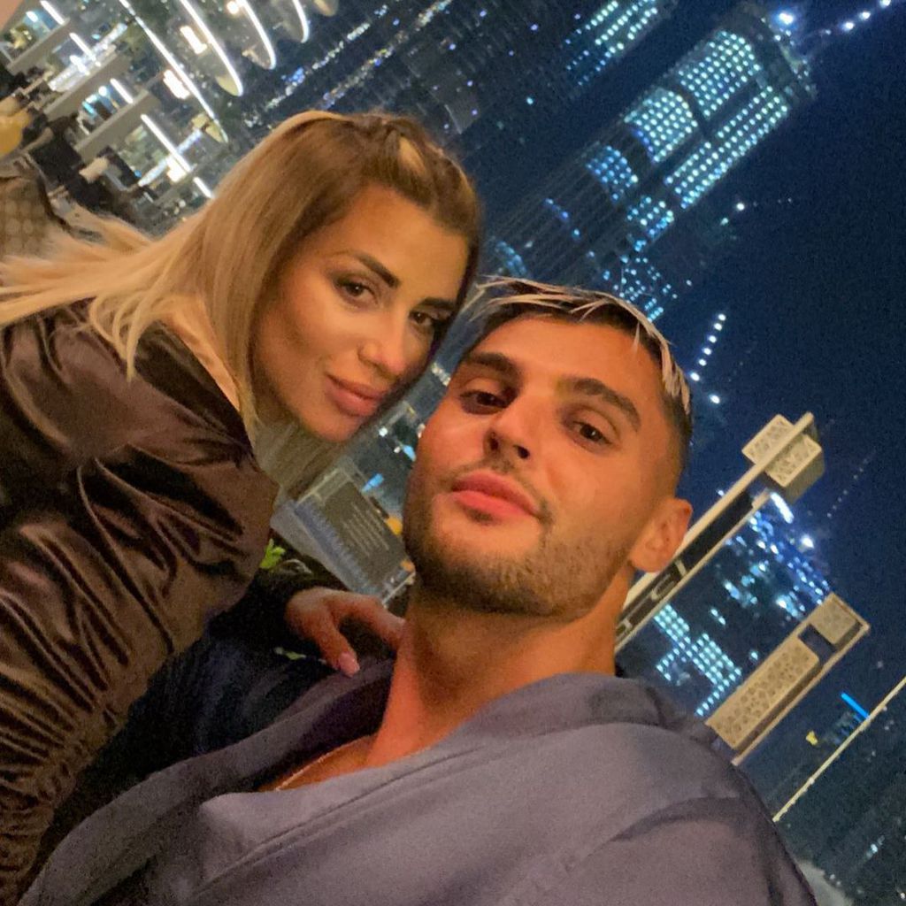 Dijana und Marcellino in Dubai, November 2020