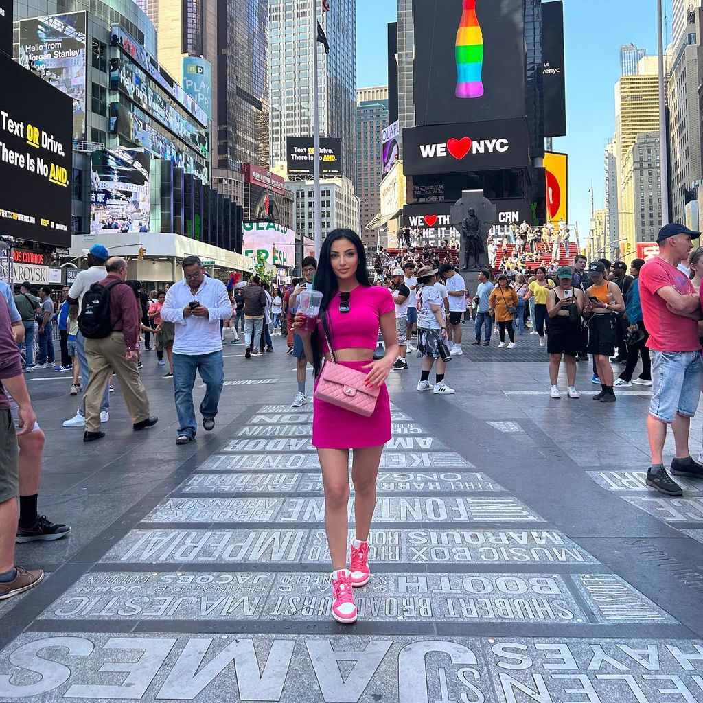 Dilara Kruse im Juni 2023 in New York