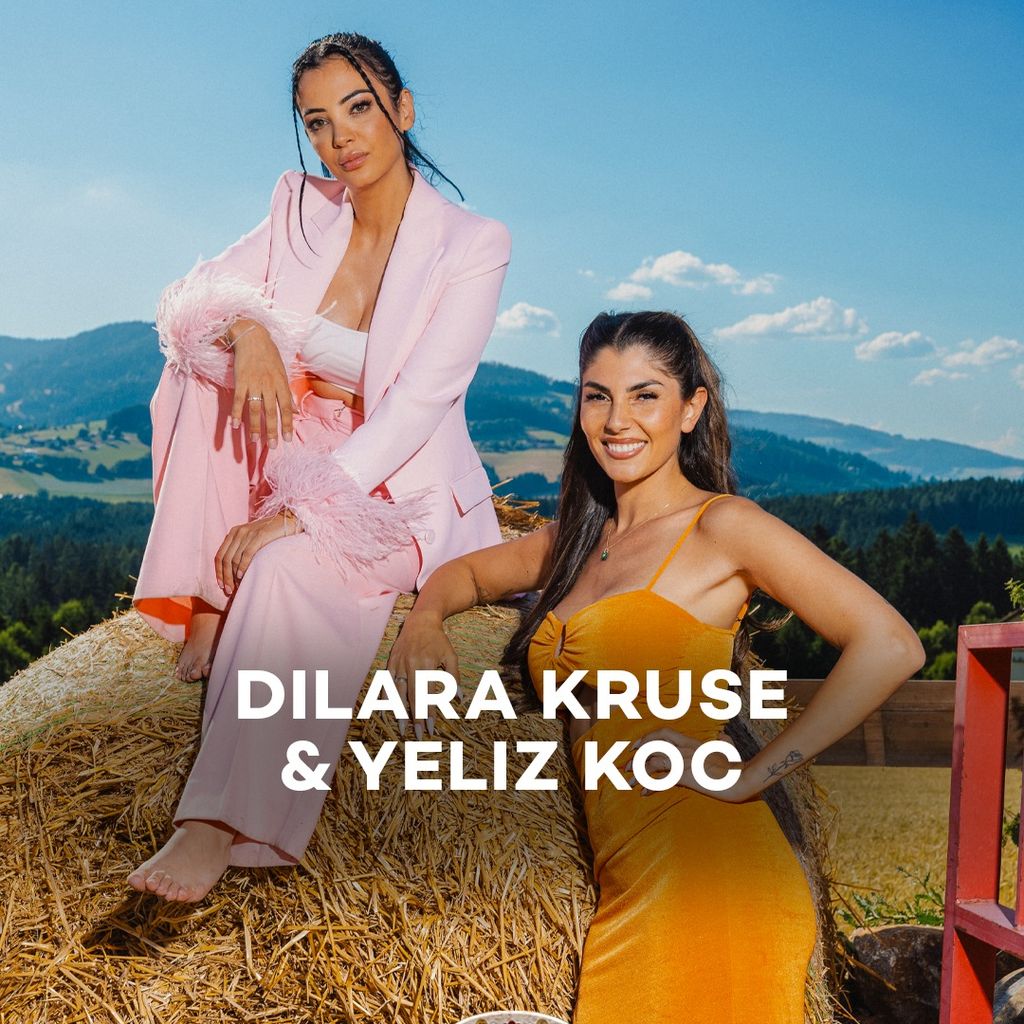 Dilara Kruse und Yeliz Koc, Teilnehmer von "Forsthaus Rampensau"