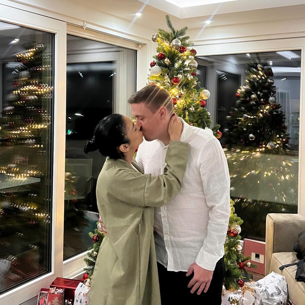 Dilara und Max Kruse im Dezember 2024