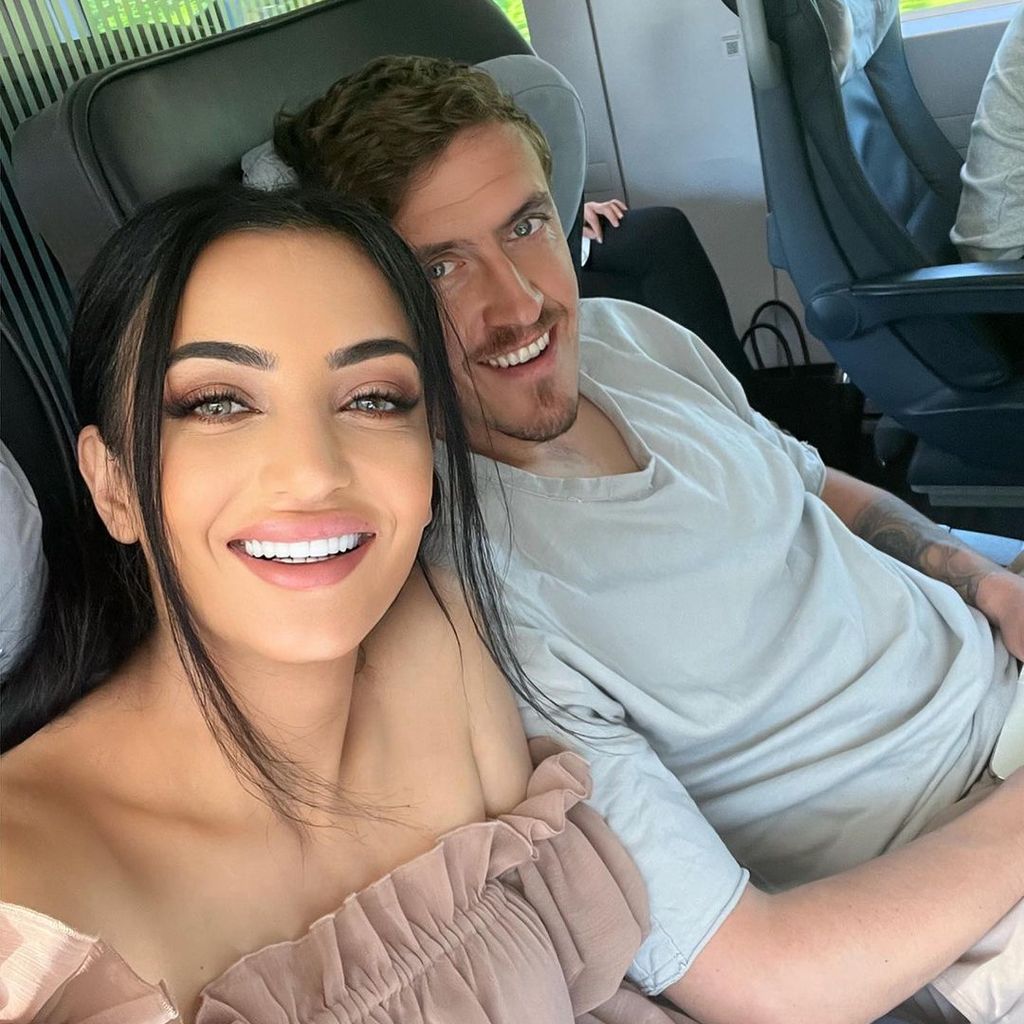 Dilara und Max Kruse, Mai 2022