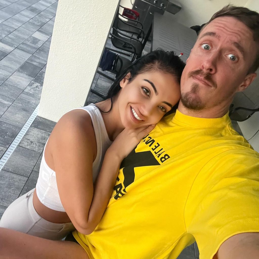 Dilara und Max Kruse