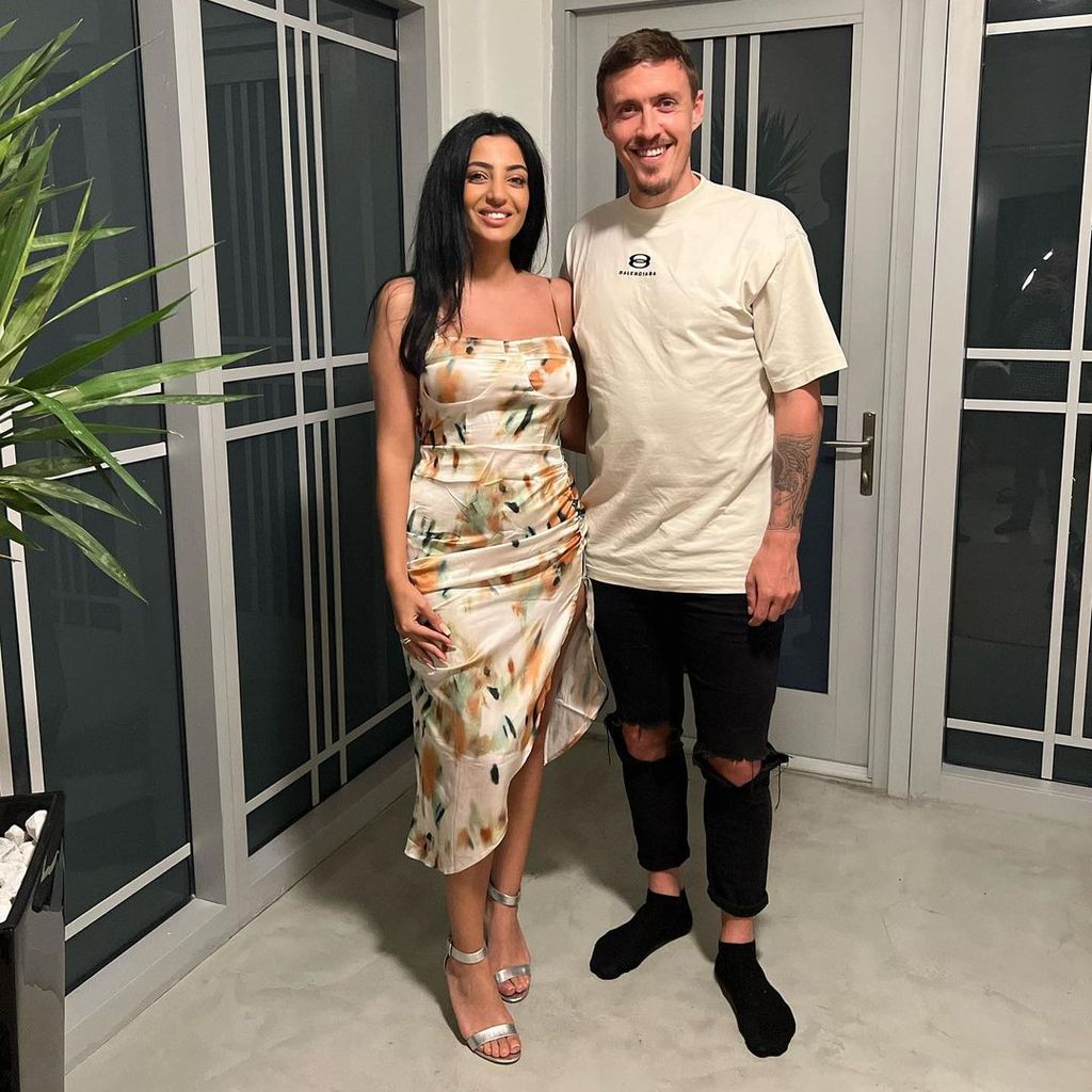 Dilara und Max Kruse, Januar 2022