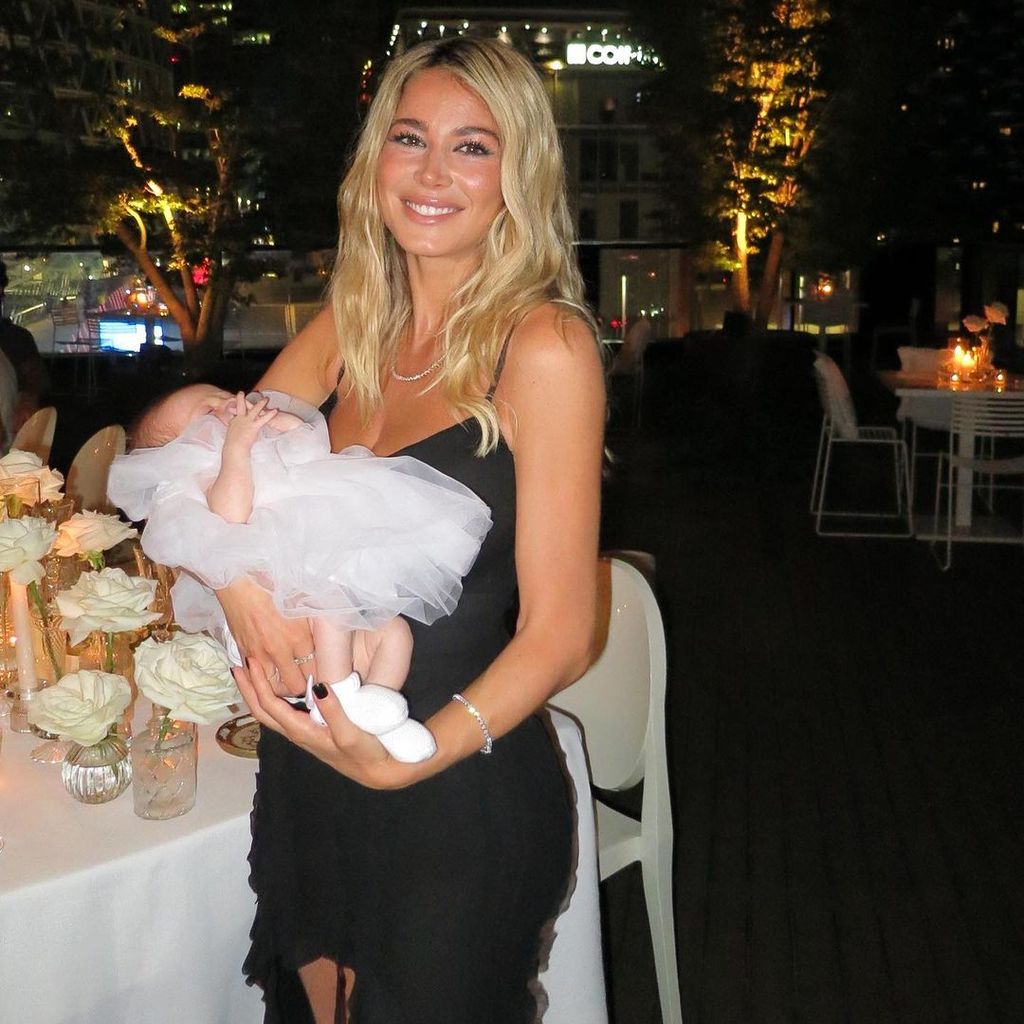 Diletta Leotta mit ihrer Tochter Aria