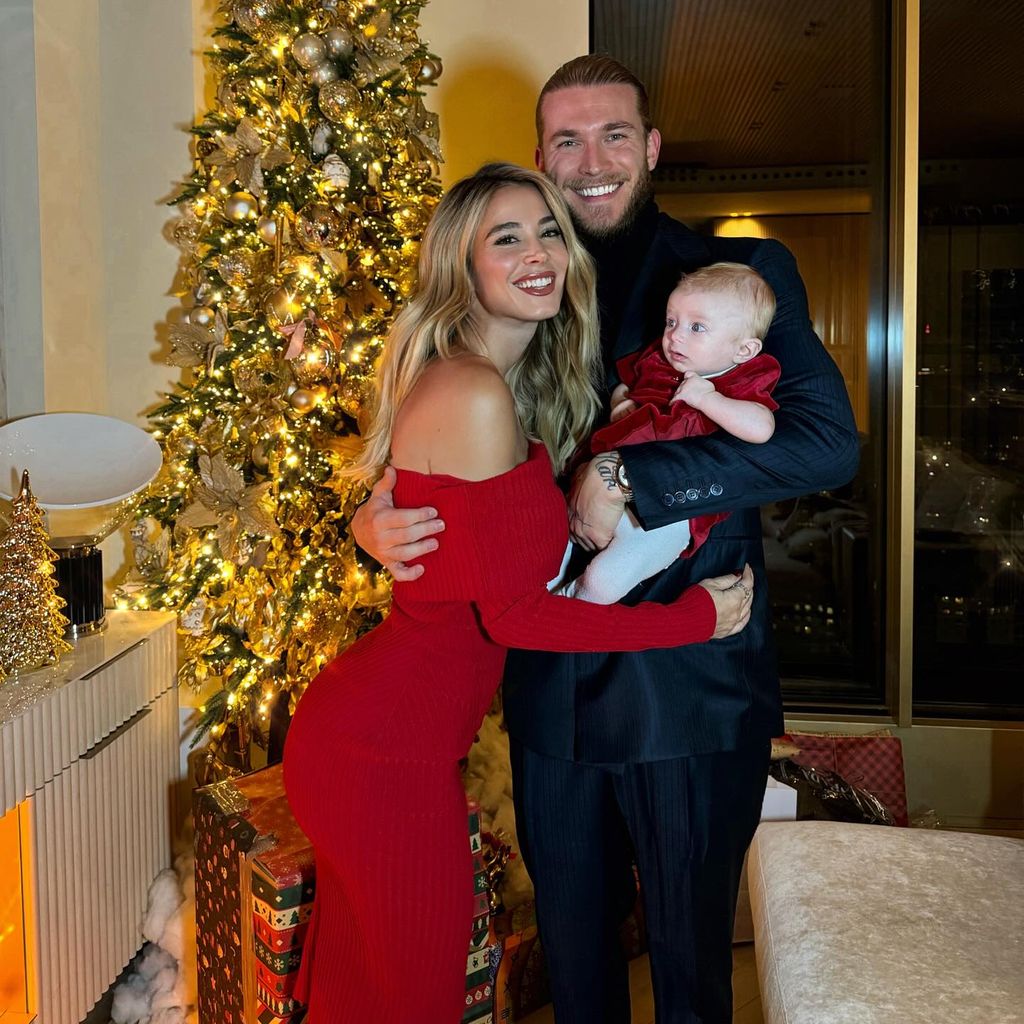 Diletta Leotta, Moderatorin, mit ihrem Partner Loris Karius, Fußballer