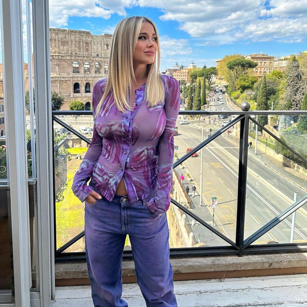 Diletta Leotta im April 2023