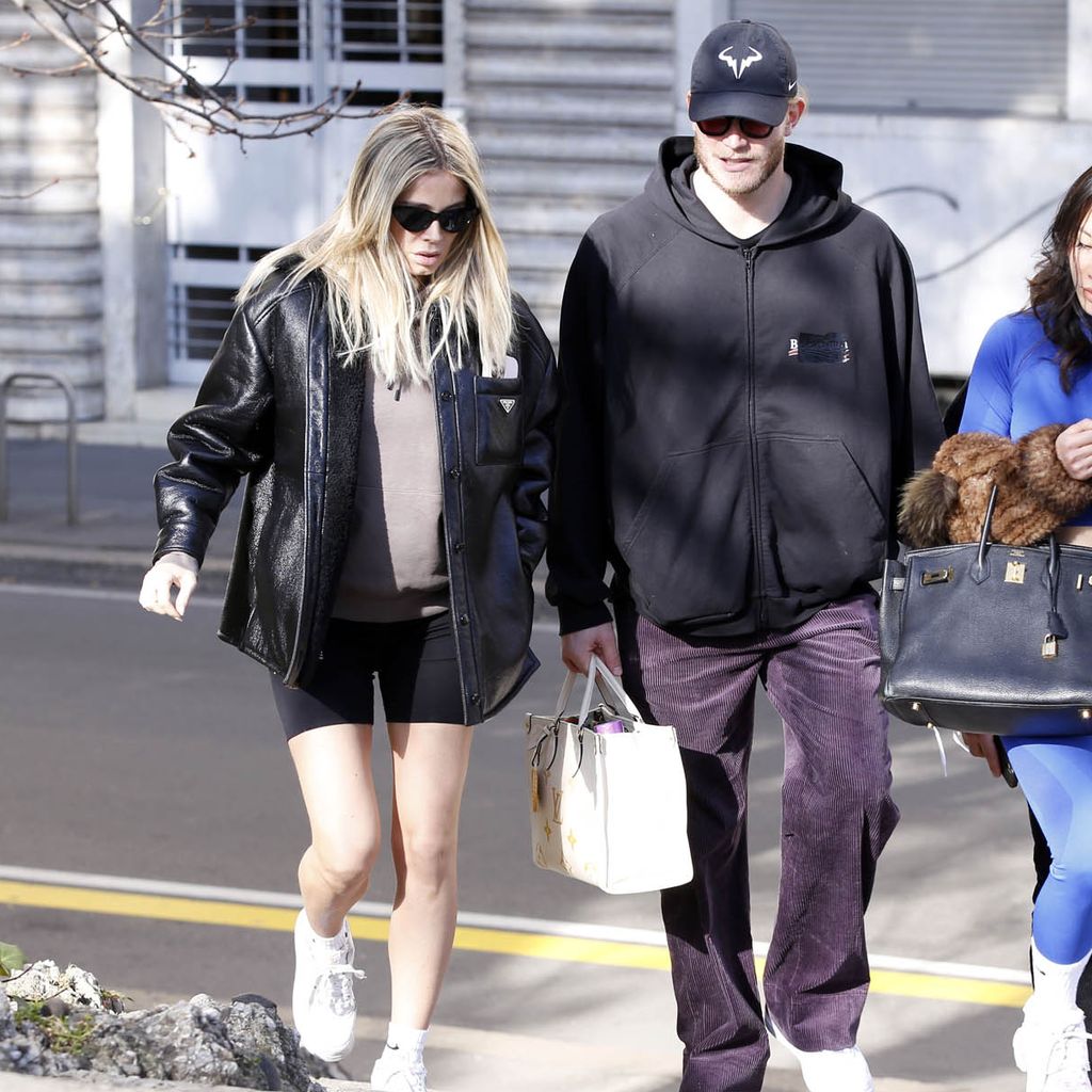 Diletta Leotta und Loris Karius in Mailand im Februar 2023