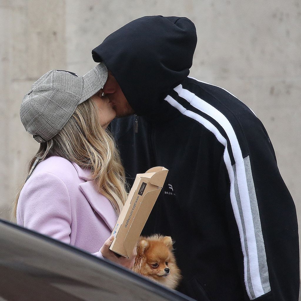 Diletta Leotta und Loris Karius in Mailand