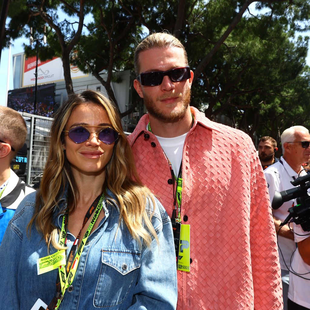 Diletta Leotta und Loris Karius, Mai 2024