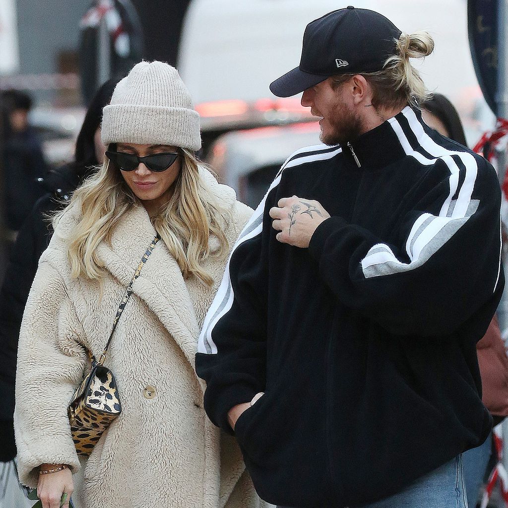Diletta Leotta und Loris Karius
