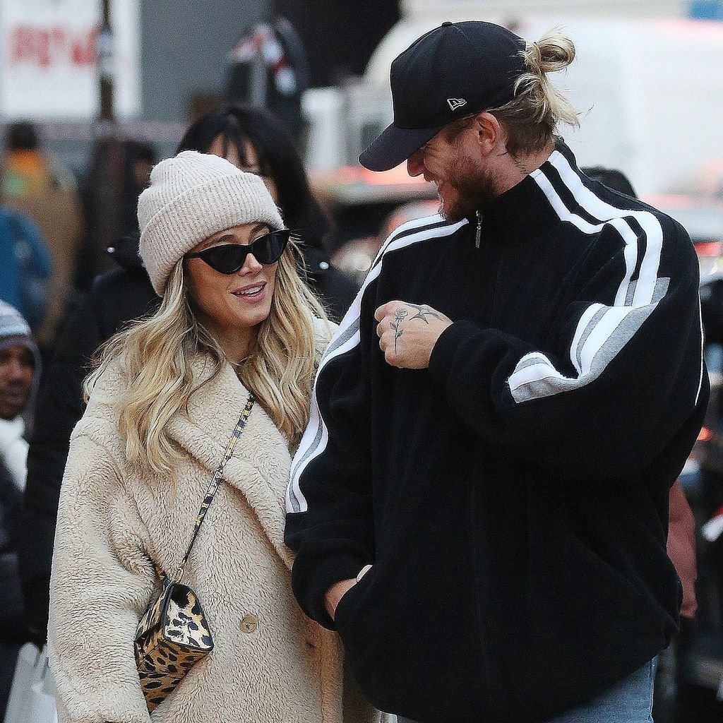 Diletta Leotta und Loris Karius im Dezember 2022 in Mailand