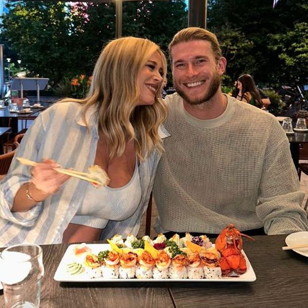 Diletta Leotta und Loris Karius im Juni 2023