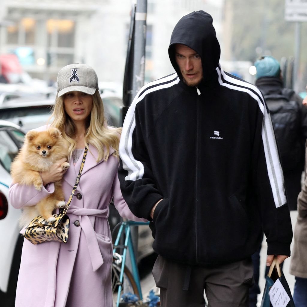 Diletta Leotta und Loris Karius