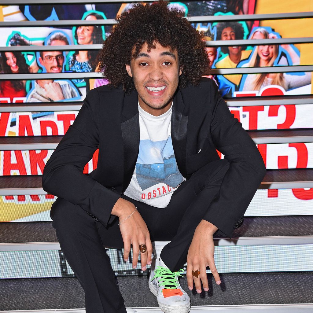 Dillan White beim Screening zu "Kartoffelsalat 3" in Berlin