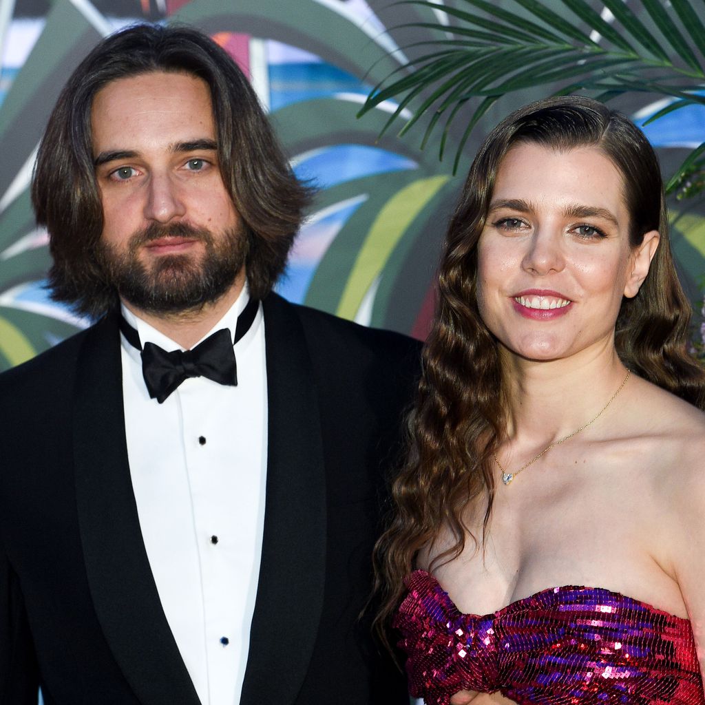 Dimitri Rassam und Charlotte Casiraghi auf dem Rosenball 2019 in Monaco