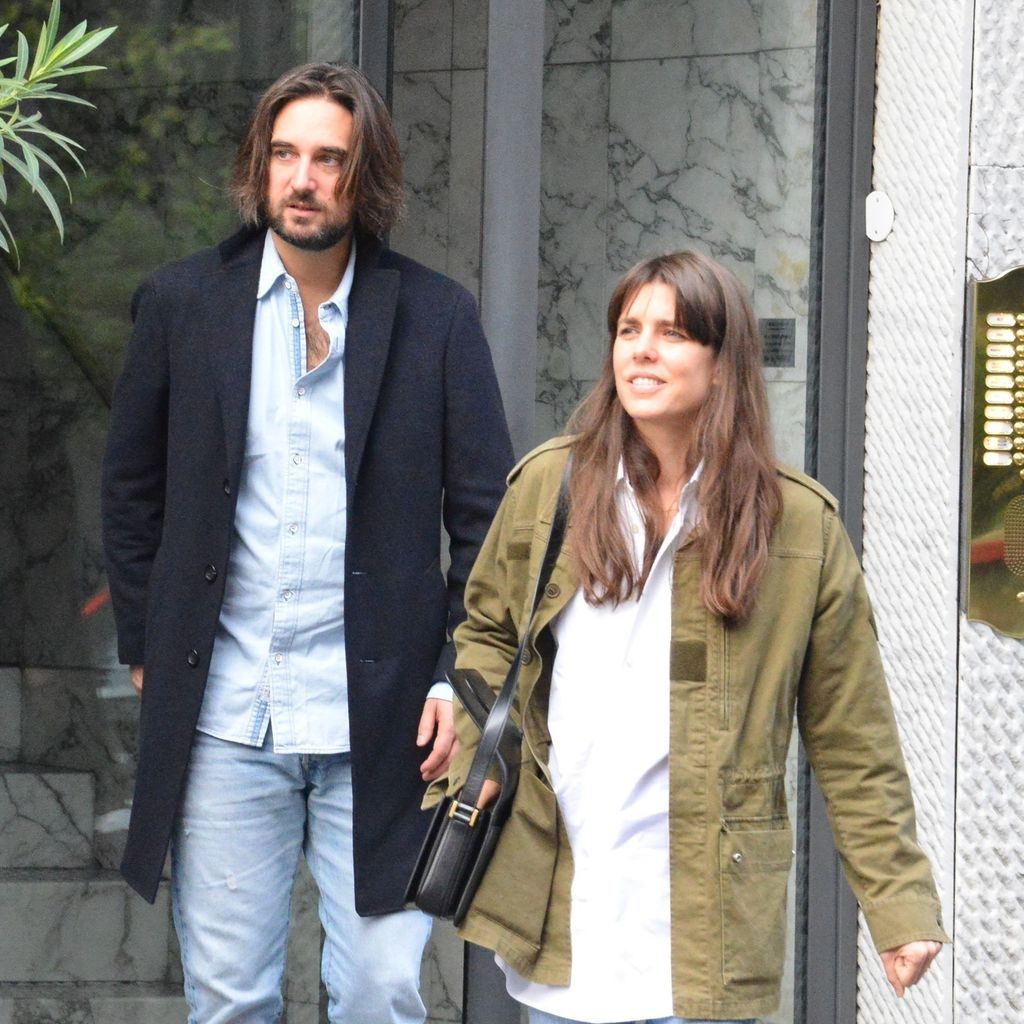 Dimitri Rassam und Charlotte Casiraghi, Oktober 2019