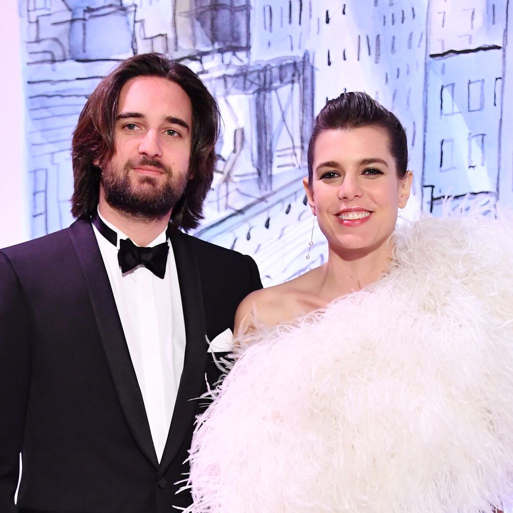 Dimitri Rassam und Charlotte Casiraghi auf dem Rosenball in Monaco