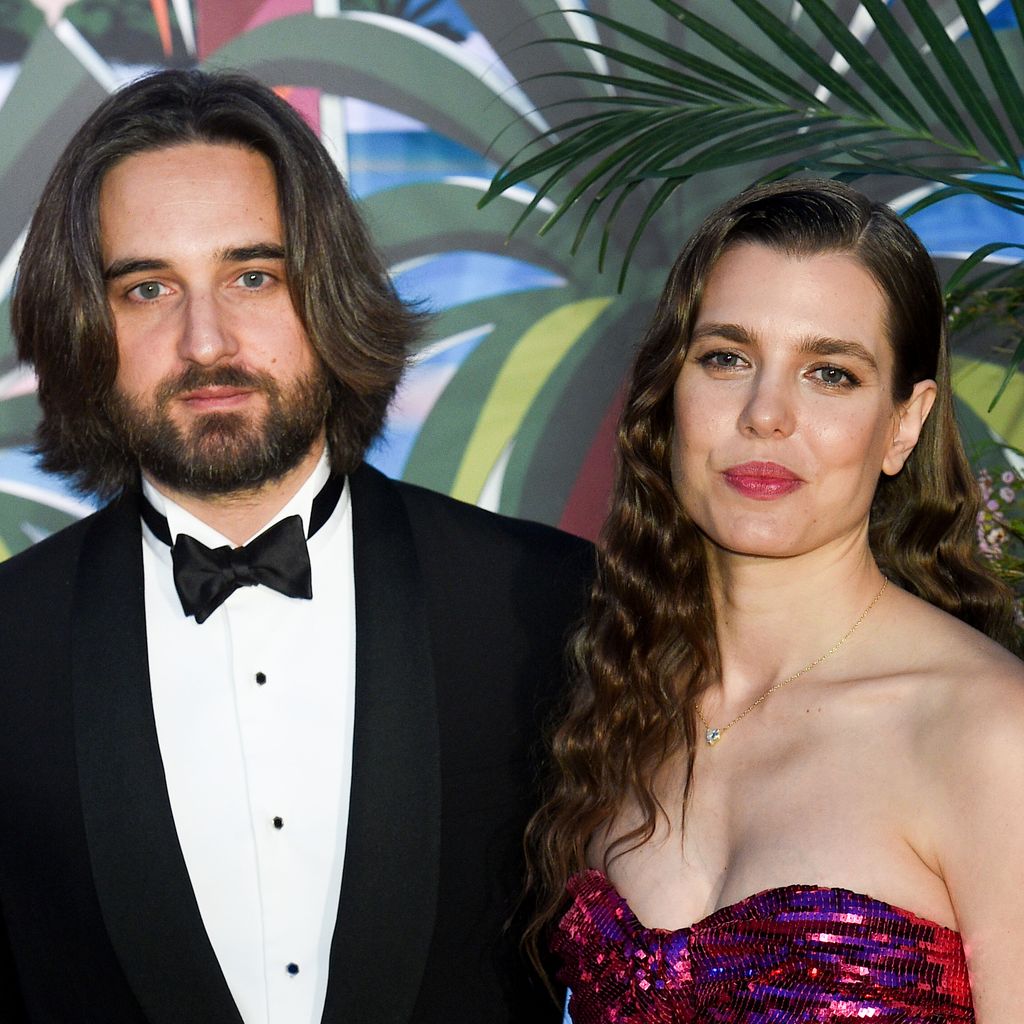 Dimitri Rassam und Charlotte Casiraghi in Monaco