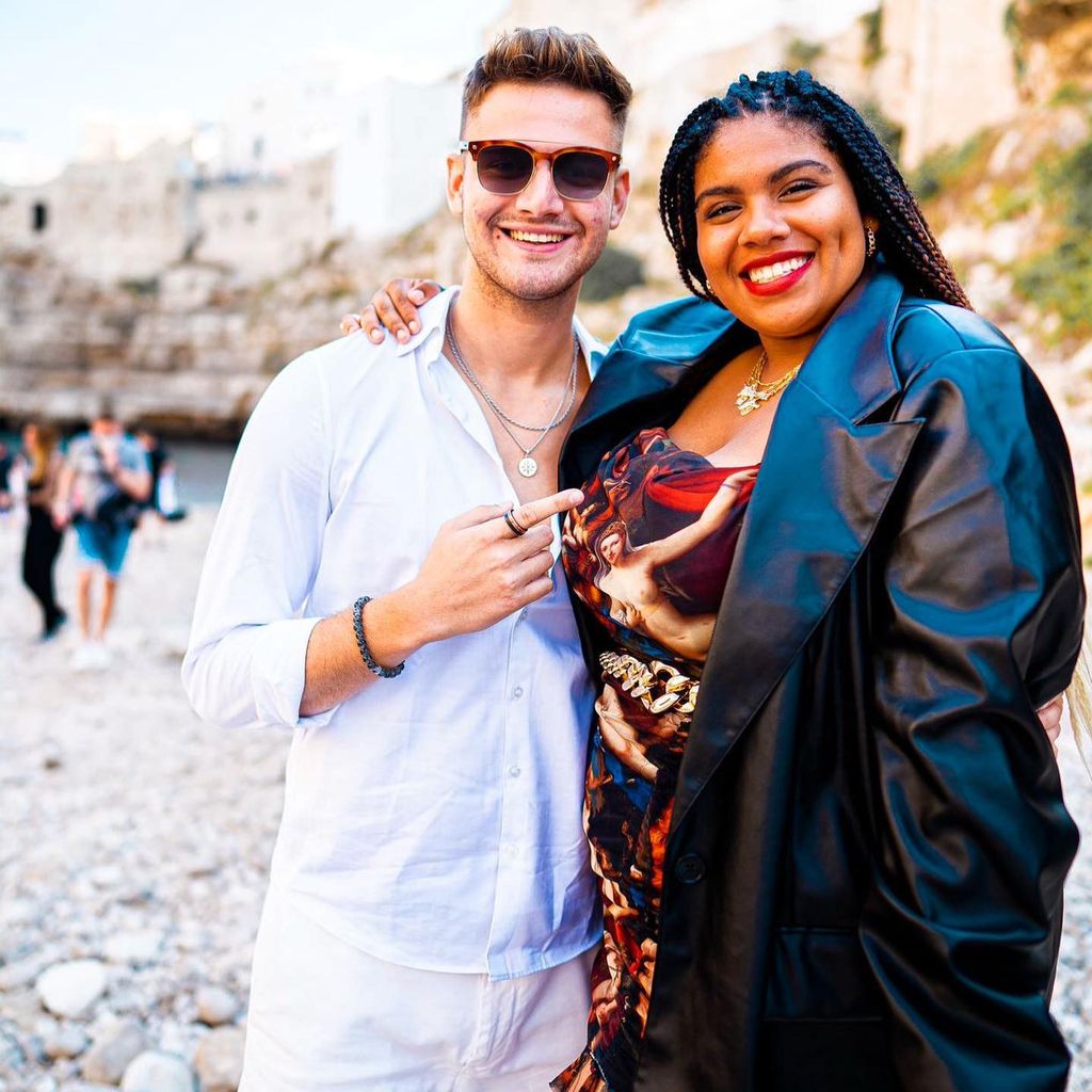 Din Omerhodzic und Abigail Campos bei DSDS