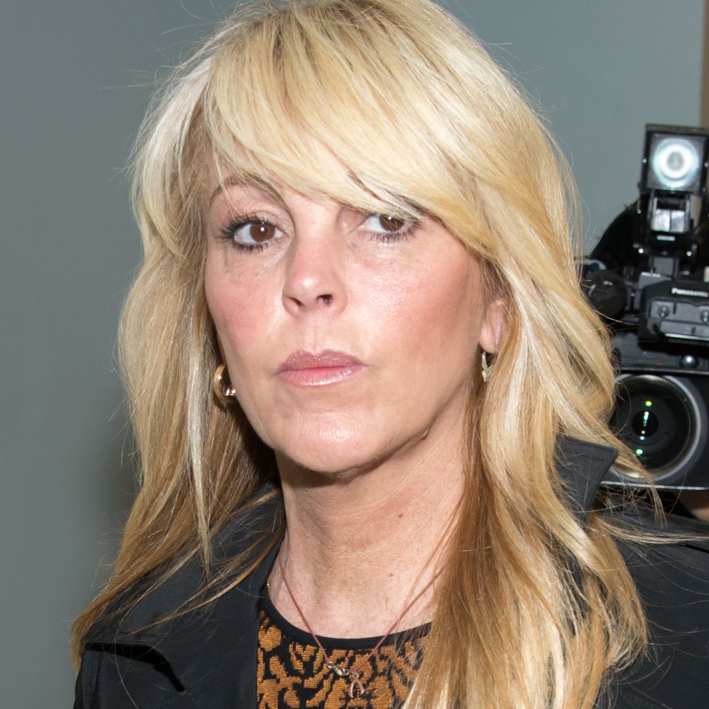 Dina Lohan in New York, 2014