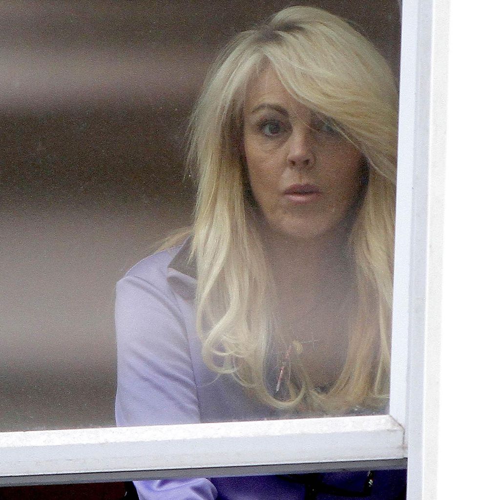 Dina Lohan, Oktober 2013