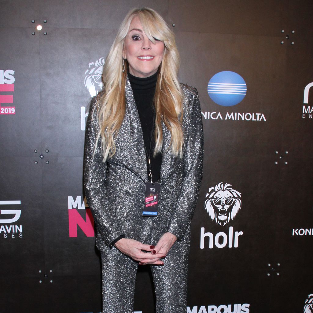 Dina Lohan, Dezember 2018