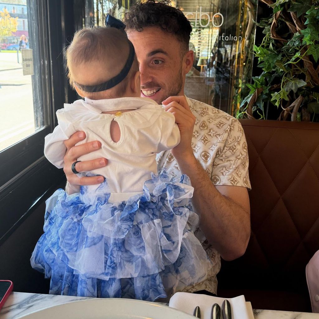 Diogo Jota und seine Tochter