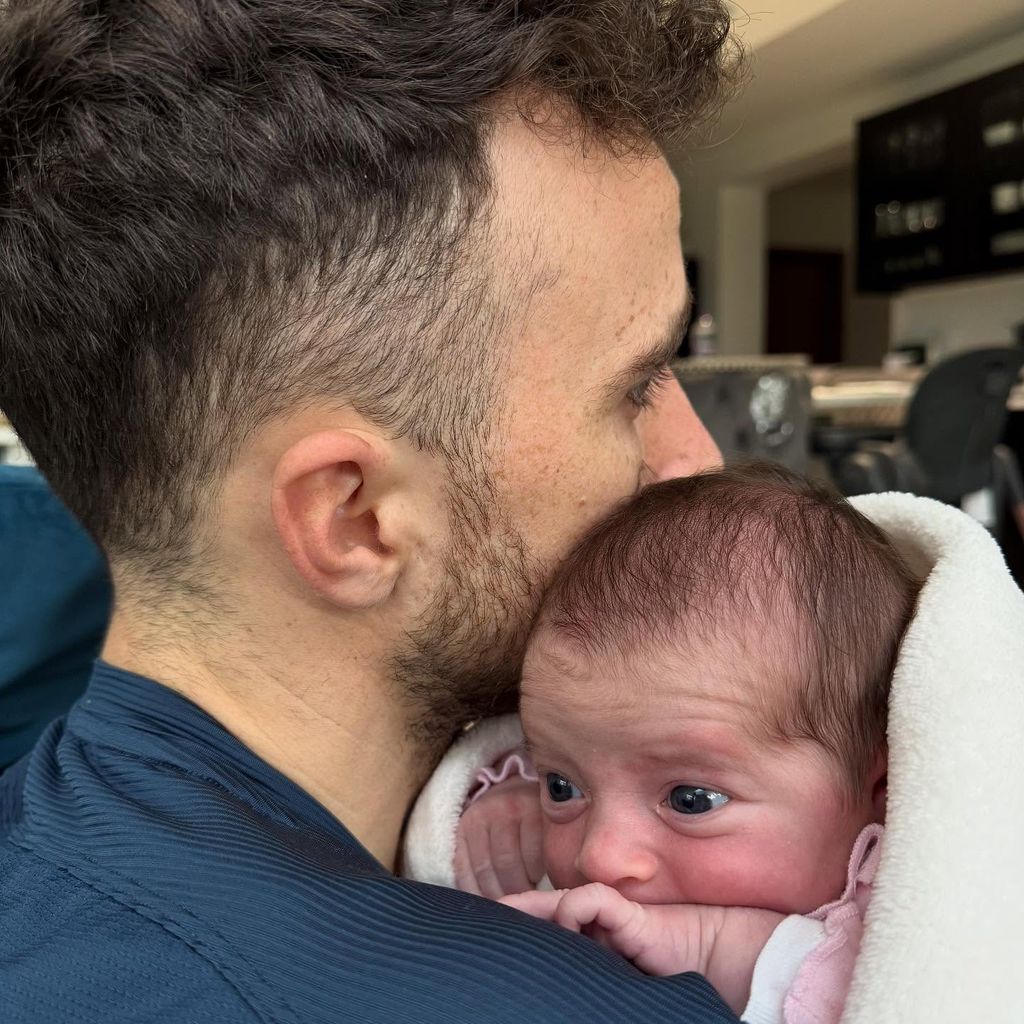 Diogo Jota und seine Tochter