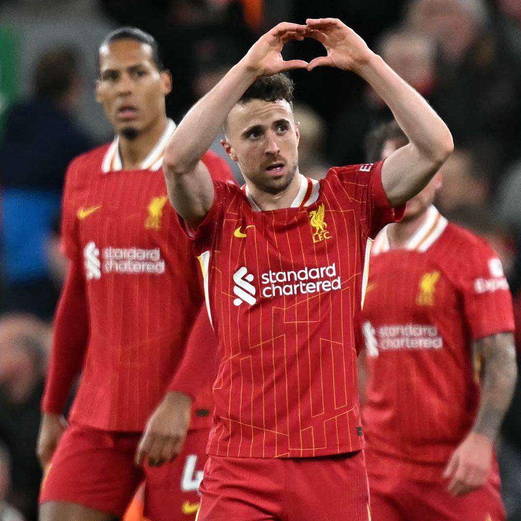 Diogo Jota, April 2025
