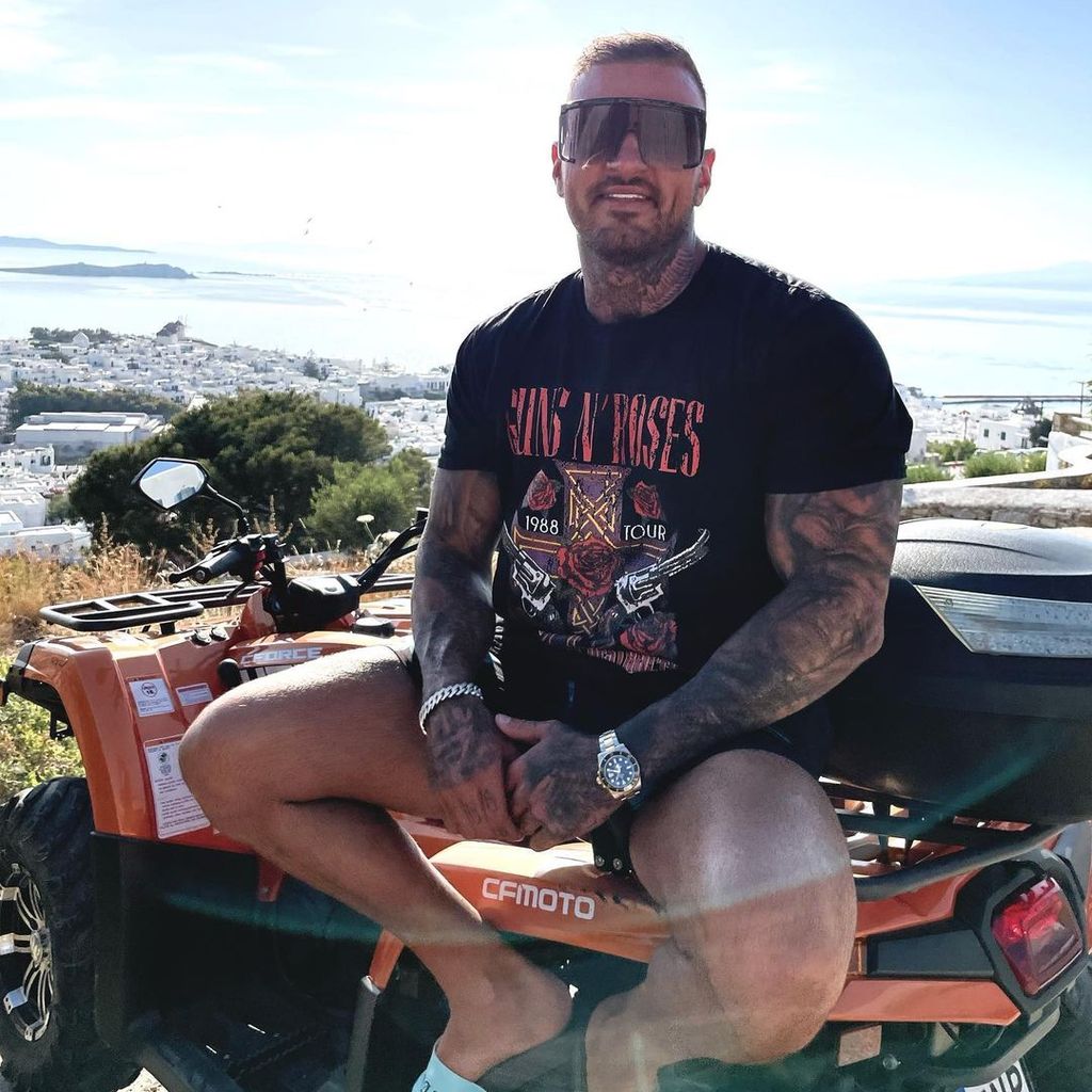 Diogo Sangre, Realitystar