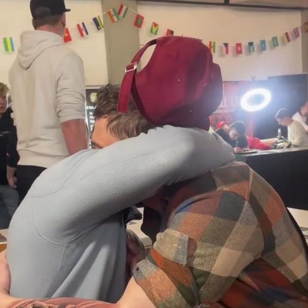 Diogo Sangre und Chris Broy im Mai 2023