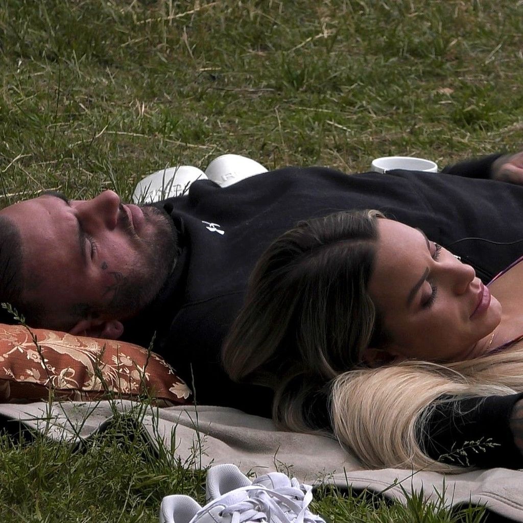 Diogo Sangre und Vanessa Mariposa bei "Das Sommerhaus der Stars"