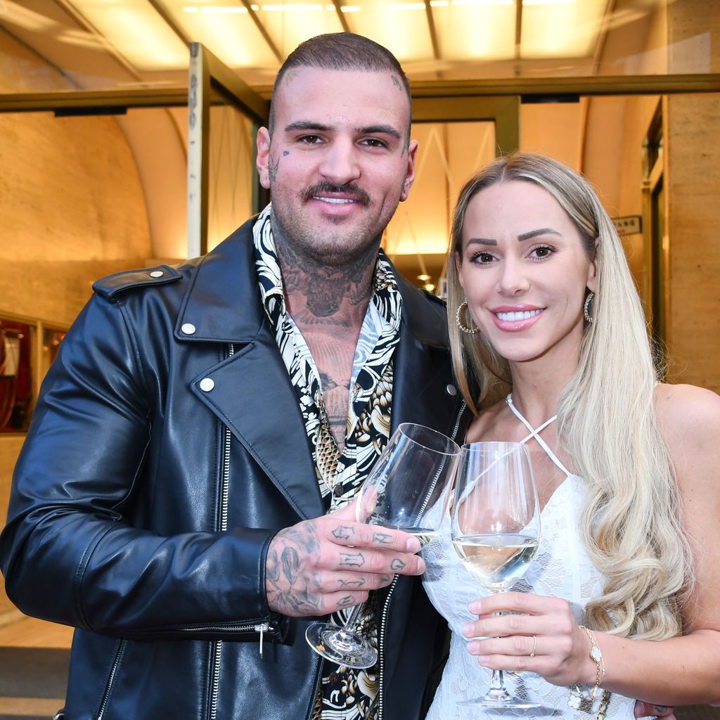 Diogo Sangre und Vanessa Mariposa im Mai 2022 in Berlin