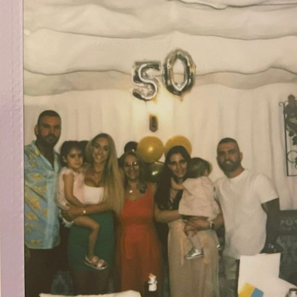 Diogo und Vanessa auf einem Geburtstag, Juni 2022
