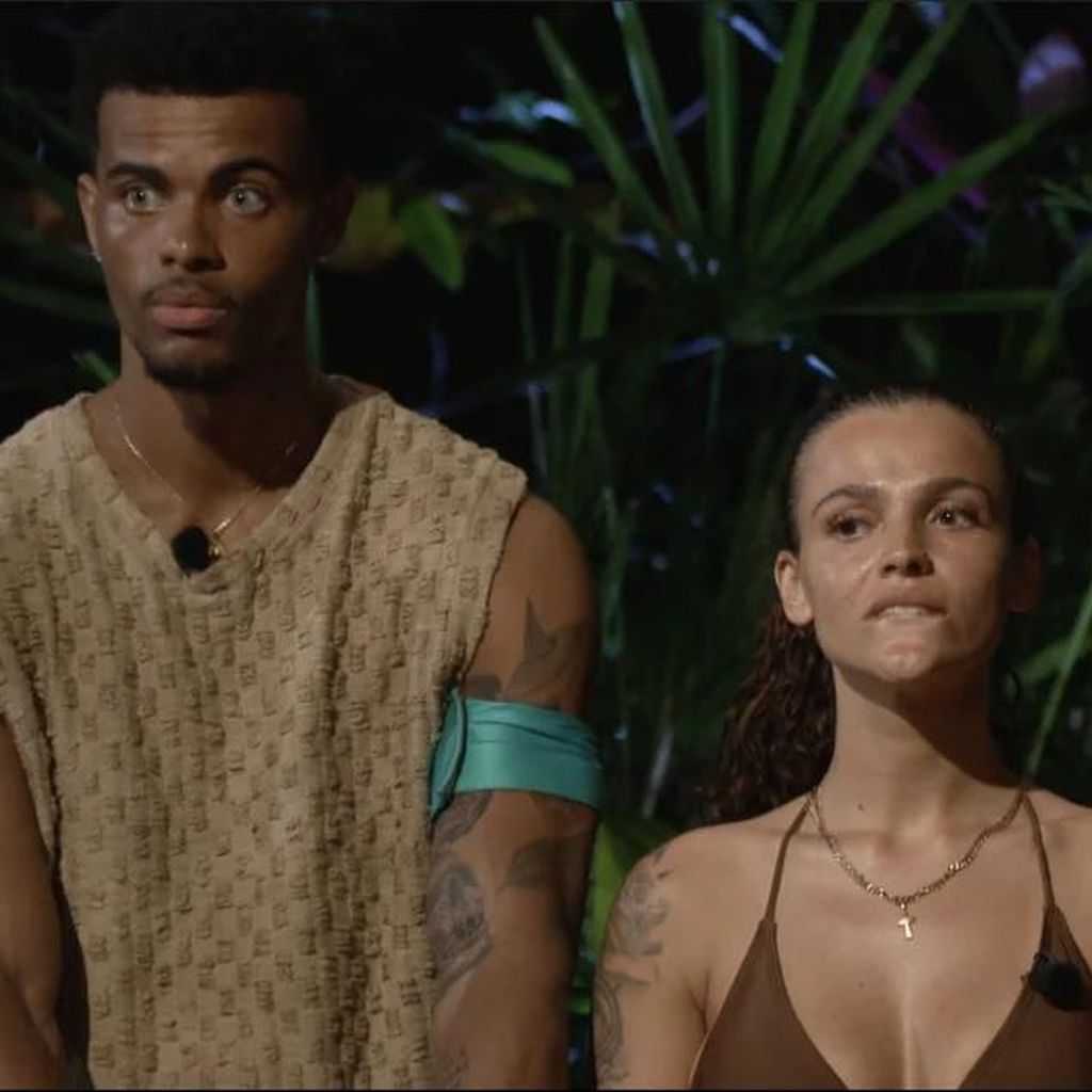 Dion Brown und Jeje Lopes bei "Good Luck Guys"