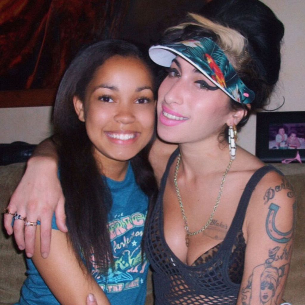 Dionne Bromfield und Amy Winehouse