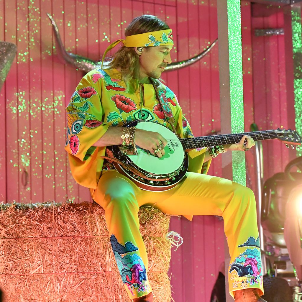 Diplo bei einem Auftritt bei den Grammy Awards