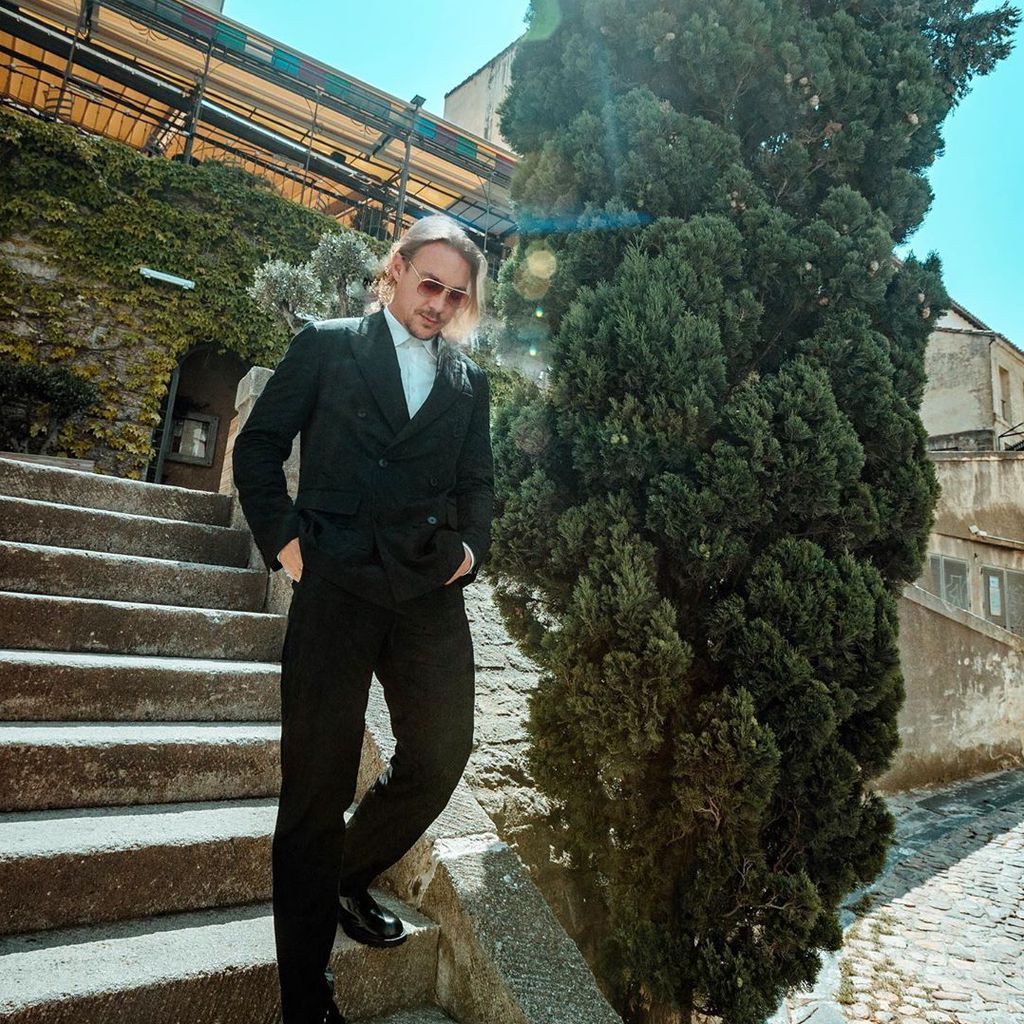 Diplo bei Sophie Turner und Joe Jonas' Hochzeit
